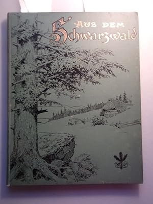 Aus dem Schwarzwald Blätter des württembergischen Schwarzwald-Vereins 1904/12.Jg.