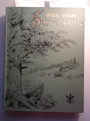 Aus dem Schwarzwald Blätter des württembergischen Schwarzwald-Vereins 1907/15.Jg.