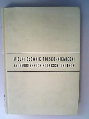 Imagen del vendedor de Growrterbuch polnisch-deutsch. Teil: Band 1. A-N. a la venta por Antiquariat Bookfarm