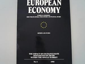 Imagen del vendedor de European Economy - Reports and Studies No 4/1995 Impact of Exchange-Rate Movements on Trade Within the Single Market. (European Economy: Reports & Studies). a la venta por Antiquariat Bookfarm