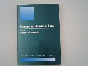 Image du vendeur pour European Business Law (European Business Law Library) mis en vente par Antiquariat Bookfarm