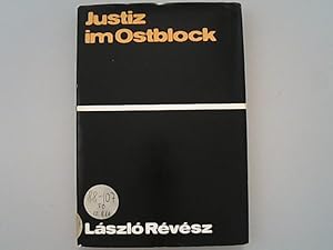 Imagen del vendedor de Justiz im Ostblock. Richter und Strafrecht. a la venta por Antiquariat Bookfarm