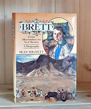 Image du vendeur pour Brett from Bloomsbury to New Mexico mis en vente par Crooked House Books & Paper, CBA, ABAA