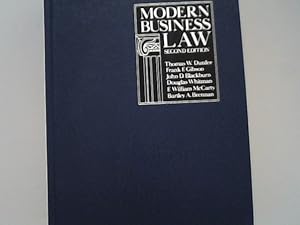 Seller image for Modern business law. for sale by Antiquariat Bookfarm