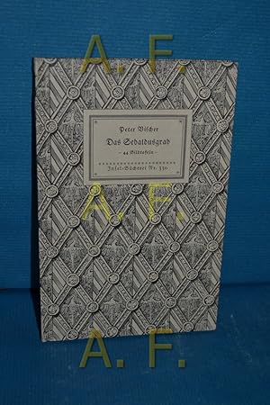 Imagen del vendedor de Das Sebaldusgrab zu Nrnberg : 42 Bildtaf. Peter Vischer. Hrsg. von Herbert Kas. [Aufn. von Erich Kirsten u. Herbert Kas] / Insel-Bcherei , Nr. 330 a la venta por Antiquarische Fundgrube e.U.