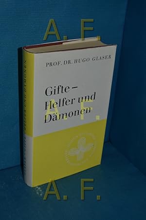 Image du vendeur pour Gifte. Helfer und Dmonen mis en vente par Antiquarische Fundgrube e.U.