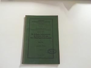 Imagen del vendedor de Die 10 tgige Luftdruckwelle im Sommer 1934 und ihre Dmpfungserscheinungen. Verffentlichungen des Geophysikalischen Instituts der Universitt Leipzig - Spezialarbeiten aus dem Geophysikalischen Institut und Observatorium 2. Serie, Band IX., Heft 3. - 1938. Dissertation. a la venta por Zellibooks. Zentrallager Delbrck