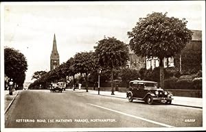 Ansichtskarte / Postkarte Northampton East Midlands England, Ketterin Road, St. Mathews Parade