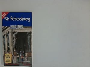 Bild des Verkufers fr St. Petersburg mit Karte St. Petersburg & Umgebung, Metro-Plan und Straenverzeichnis zum Verkauf von ANTIQUARIAT FRDEBUCH Inh.Michael Simon