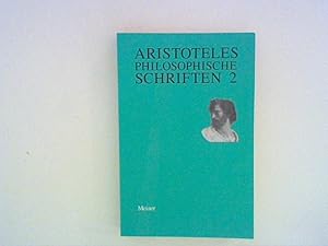 Bild des Verkufers fr Aristoteles - Philosophische Schriften ,Bd. 2: Topik zum Verkauf von ANTIQUARIAT FRDEBUCH Inh.Michael Simon