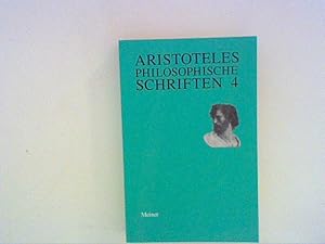 Immagine del venditore per Aristoteles - Philosophische Schriften ,Bd. 4: Politik venduto da ANTIQUARIAT FRDEBUCH Inh.Michael Simon