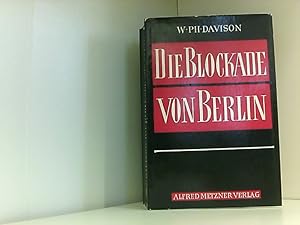 Bild des Verkufers fr Die Blockade von Berlin. Modellfall des Kalten Krieges zum Verkauf von Book Broker