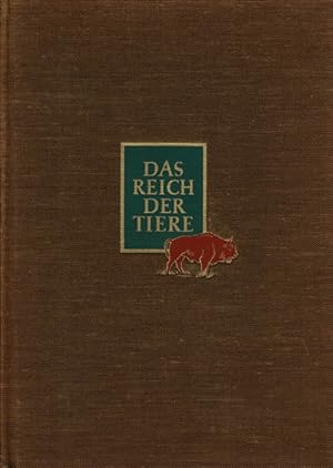 Seller image for Das Reich der Tiere - Das Tier in seinem Lebensraum. Zweiter Band: Die Tiere der Wlder for sale by Schueling Buchkurier