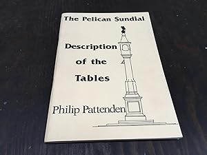 Imagen del vendedor de The Pelican Sundial Description of the Tables a la venta por Hugh Hardinge Books