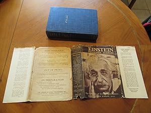 Seller image for Albert Einstein: Philosopher-Scientist (Contains Einstein's 'Autobiographical Notes [In English And German]', A Series Of Essays On His Work By Physicists, Mathematicians, And Philosophers, And Einstein's 'Remarks' Concerning These Essays' ). for sale by Arroyo Seco Books, Pasadena, Member IOBA