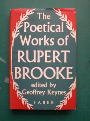 Seller image for The Poetrical Works of Rupert Brooke for sale by Black Box Books
