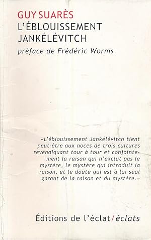 Seller image for L'blouissement Janklvitch for sale by LIBRAIRIE GIL-ARTGIL SARL