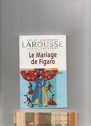 Image du vendeur pour Le Mariage de Figaro mis en vente par La Petite Bouquinerie