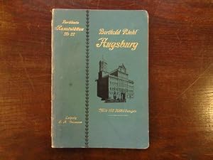 Bild des Verkufers fr Augsburg. Berhmte Kunststtten No. 22 zum Verkauf von Rudi Euchler Buchhandlung & Antiquariat