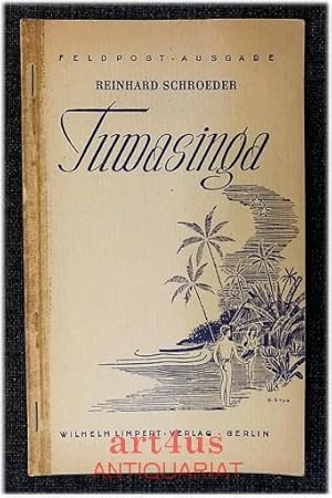 Bild des Verkufers fr Tuwasinga : Erzhlugen. zum Verkauf von art4us - Antiquariat