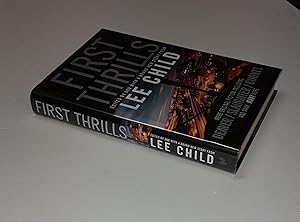 Image du vendeur pour First Thrills - High-Octone Stories from the Hottest Thriller Authors mis en vente par CURIO