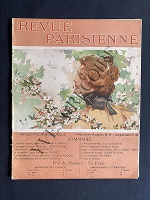 REVUE PARISIENNE-N°6-SEPTEMBRE 1899