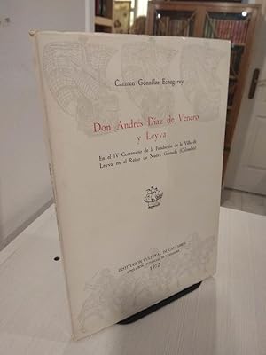 Imagen del vendedor de Don Andrs Daz de Venero y Leyva a la venta por Libros Antuano