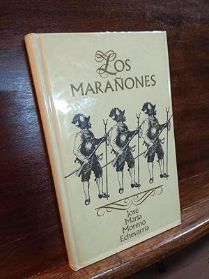 Imagen del vendedor de Los maraones a la venta por Libros Antuano