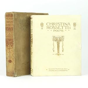Seller image for CHRISTINA ROSSETTI POEMS for sale by Jonkers Rare Books