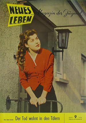 Bild des Verkufers fr Neues Leben. Magazin der Jugend (Heft 9/1958), zum Verkauf von Versandantiquariat Hbald