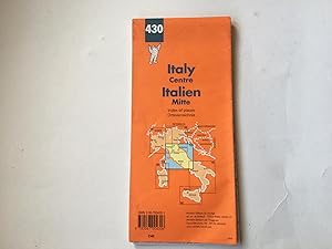 Seller image for Michelin Map : Italy Centre : Italien Mitte : Italia Centro : Italie Centre # 430 for sale by Book Souk