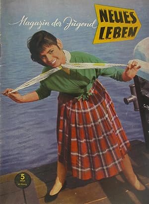 Bild des Verkufers fr Neues Leben. Magazin der Jugend (Heft 5/1957), zum Verkauf von Versandantiquariat Hbald