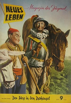 Bild des Verkufers fr Neues Leben. Magazin der Jugend (Heft 9/1955), zum Verkauf von Versandantiquariat Hbald