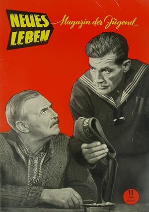 Bild des Verkufers fr Neues Leben. Magazin der Jugend (Heft 11/1958), zum Verkauf von Versandantiquariat Hbald