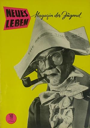 Bild des Verkufers fr Neues Leben. Magazin der Jugend (Heft 10/1958), zum Verkauf von Versandantiquariat Hbald