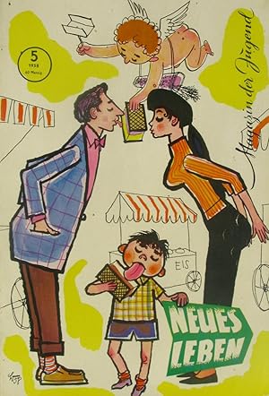 Bild des Verkufers fr Neues Leben. Magazin der Jugend (Heft 5/1958), zum Verkauf von Versandantiquariat Hbald