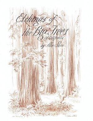 Imagen del vendedor de Etchings of the Big Trees of California a la venta por Randall's Books