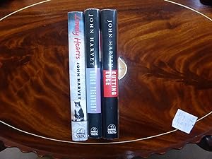 Seller image for Lonely Hearts: Rough Treatment: Cutting Edge: The firsts three Charlie Resnick Crime Novels FINE SIGNED FIRST EDITIONS for sale by Welcombe Books