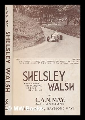 Seller image for Shelsley Walsh for sale by MW Books Ltd.