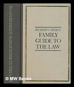 Bild des Verkufers fr Family guide to the law : your rights and responsibilities under the laws of England and Wales / consultant editor Michael Zander zum Verkauf von MW Books Ltd.