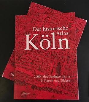 Bild des Verkufers fr Der historische Atlas Kln: 2000 Jahre Stadtgeschichte in Karten und Bildern. zum Verkauf von Antiquariat Im Seefeld / Ernst Jetzer