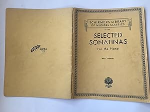 Seller image for Schirmer's Library of Musical Classics Vol. 1594 Selected Sonatinas for the Piano Book I. Elementary for sale by Book Souk