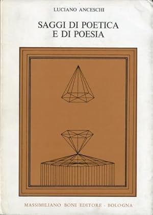 Seller image for Saggi di poetica e di poesia. for sale by LIBET - Libreria del Riacquisto
