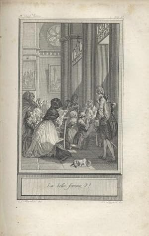 Image du vendeur pour Oeuvres choisies. Tome 33: Mmoires d'un honnete Homme. Suivi de: Tout pour l'Amour, et le Monde bien perdu, ou la mort d'Antoine et de Clopatre. Tragdie. Traduise de l'Anglois de Dryden. mis en vente par Antiquariat Kaner & Kaner GbR