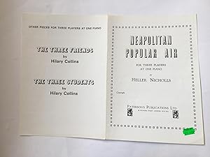 Seller image for Neapolitan Popular Air for Three Players at One Piano for sale by Book Souk