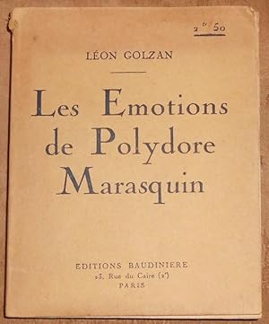 Les Emotions de Polydore Marasquin