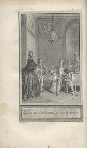 Seller image for Oeuvres choisies. Tome 30-32: Mmoires pour servir  l'histoire de la Vertu. Extraits du journal d'une jeune Dame. 3 volumes. for sale by Antiquariat Kaner & Kaner GbR