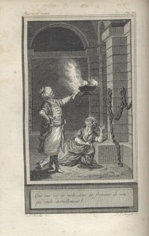 Seller image for Oeuvres choisies. Tome 34: Almoran et Hamet, anecdote orientale, publie pour l'instruction d'un jeune monarque. Suivi de: Lettres de Mentor  un jeune Seigneur. Traduites de l'Anglois. for sale by Antiquariat Kaner & Kaner GbR