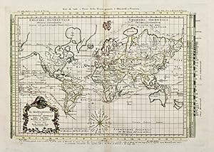 Il Mappamondo o sia descrizione generale del globo ridotto in quadro.