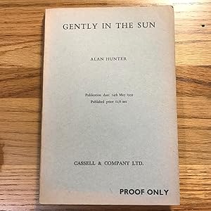 Seller image for Gently In the Sun for sale by James M Pickard, ABA, ILAB, PBFA.